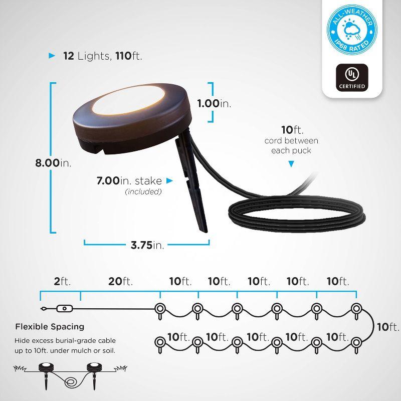 Bronze Plug-in Integrated LED Metal Pathway Light