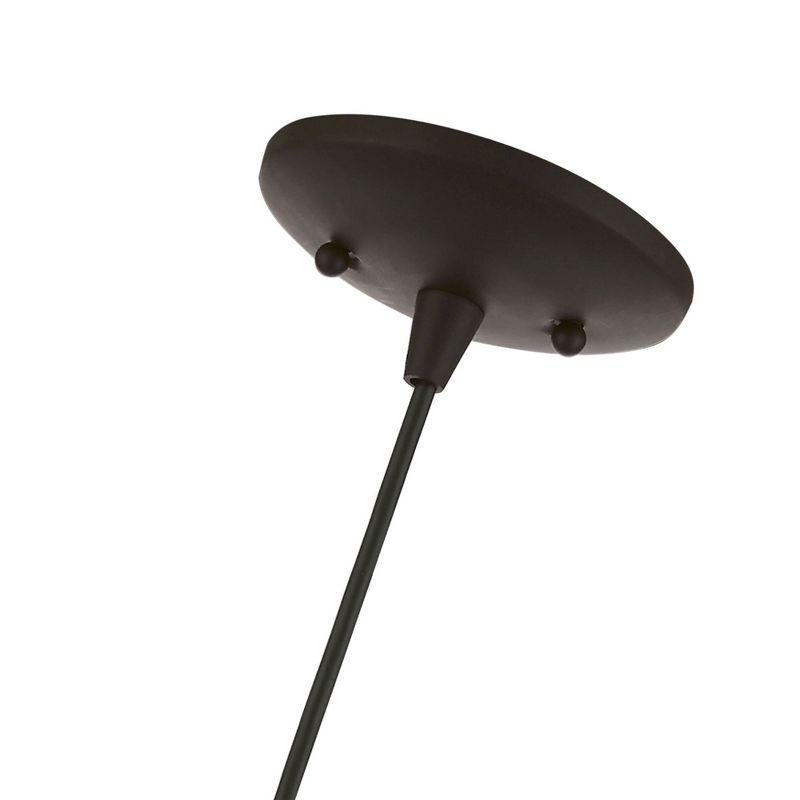 Livex Lighting Lansdale 1 - Light Pendant in  Bronze/Antique Brass