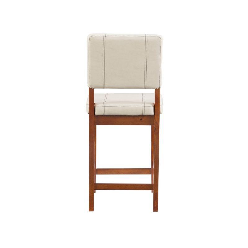 24" Milano Counter Height Barstool - Linon