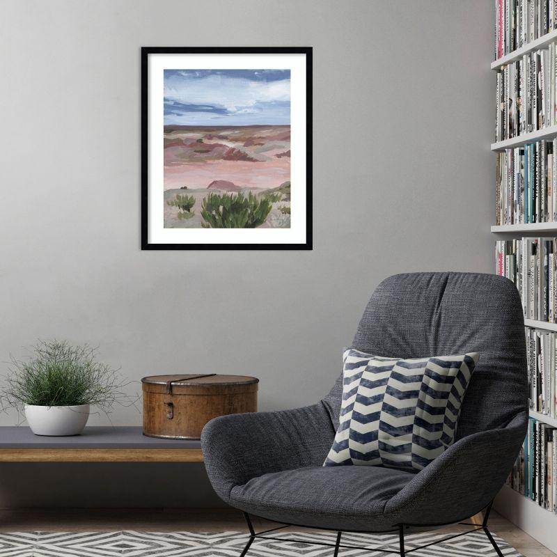 Amanti Art Petrified Forest by Pamela Munger Wood Framed Wall Art Print