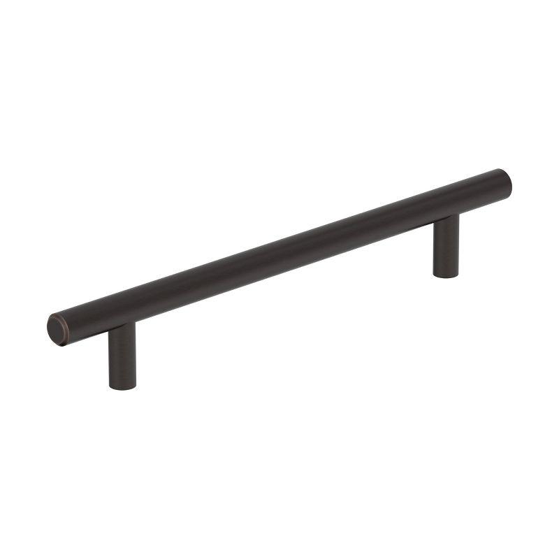 Bar Pulls 6-5/16 inch (160mm) Center-to-Center Black Bronze Cabinet Pull