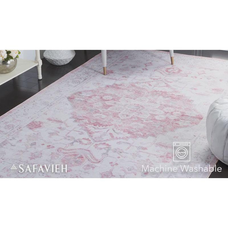 Tucson TSN129 Power Loomed Machine Washable Area Rug  - Safavieh