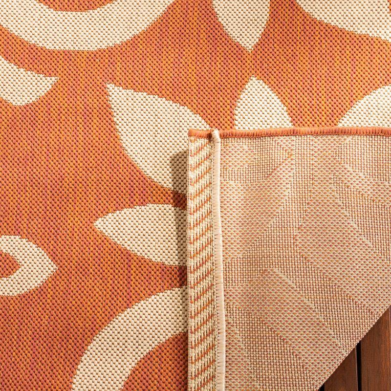 Martha Stewart Bloomfield - MSR4229 - Indoor Power Loomed Area Rugs - Cinnamon Stick - 8'x11'2"
