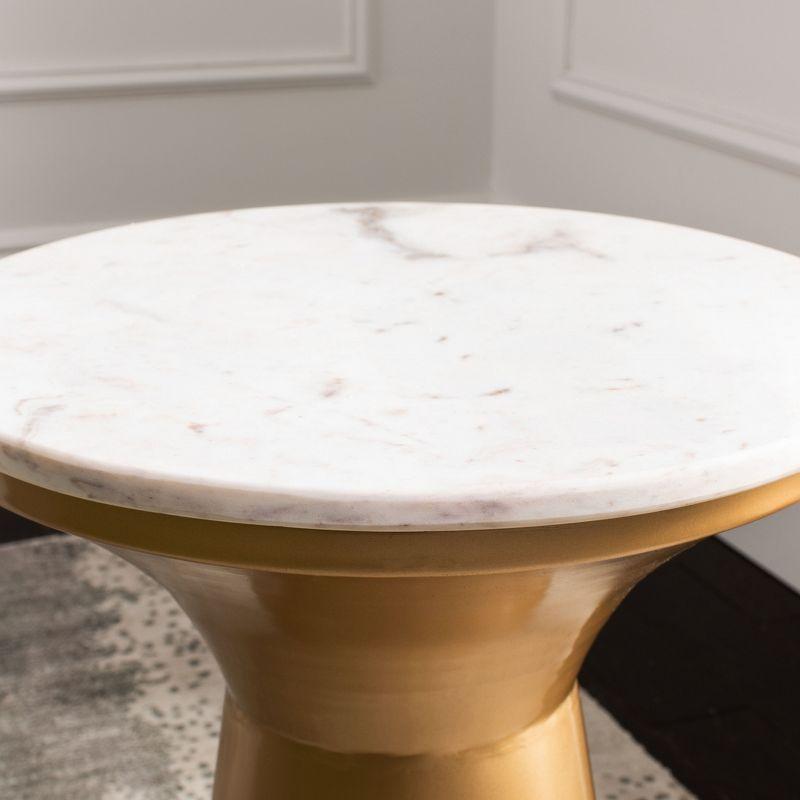 Mila Pedestal End Table  - Safavieh