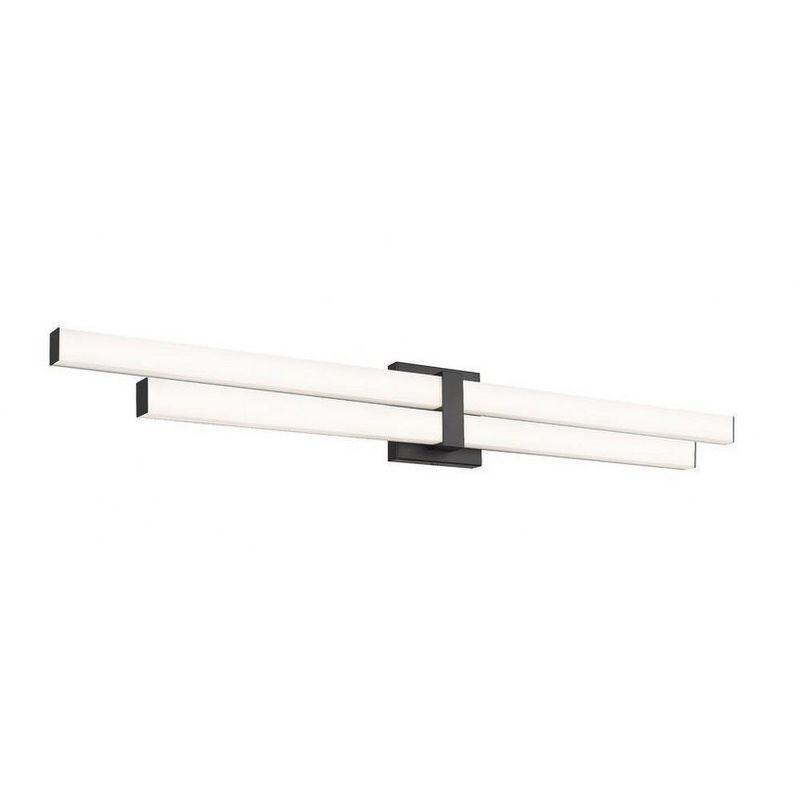 Z-Lite Zane 2 - Light Vanity in  Matte Black