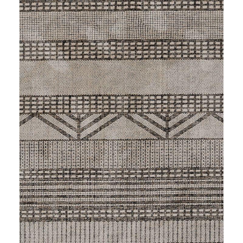 Momeni Noho Geometric Machine Loomed Rug Sand