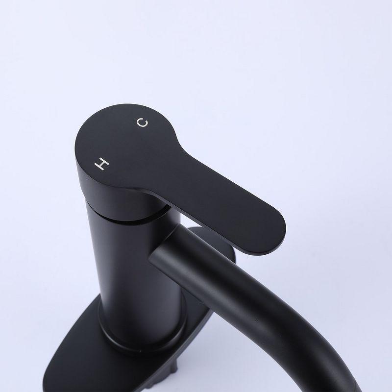 Single-Hole Single-handle Bathroom Faucet