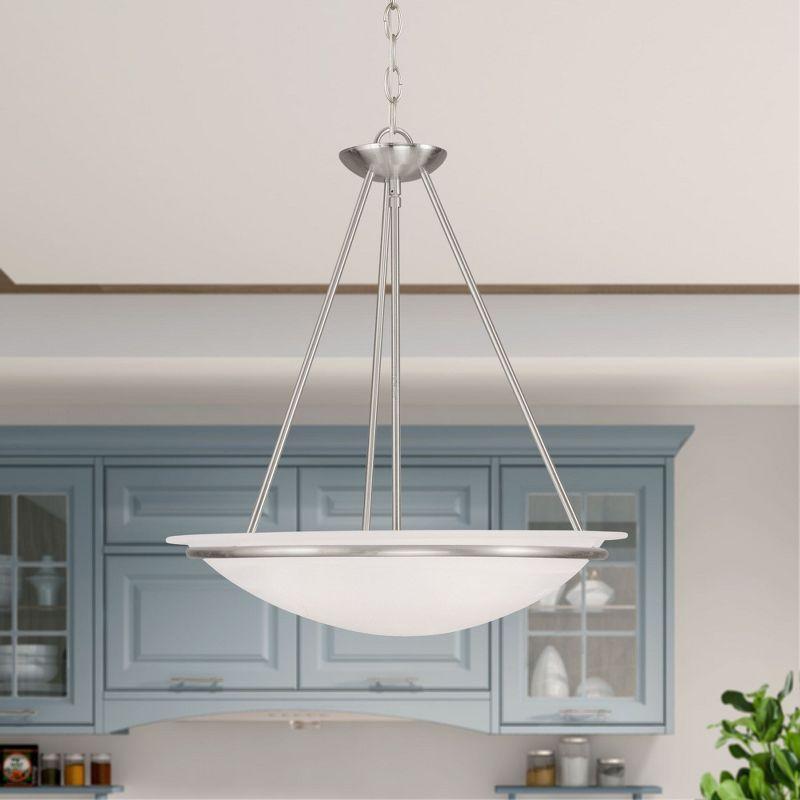 Newburgh 3 - Light Bowl Pendant