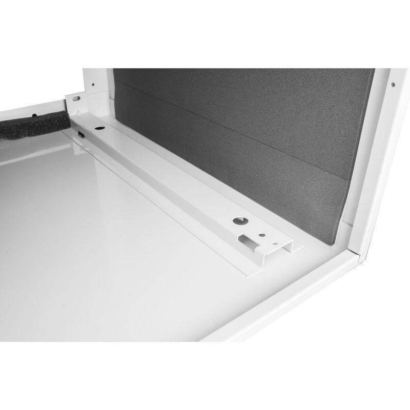 Danby DSL100F1W Through-the-Wall AC Sleeve in White