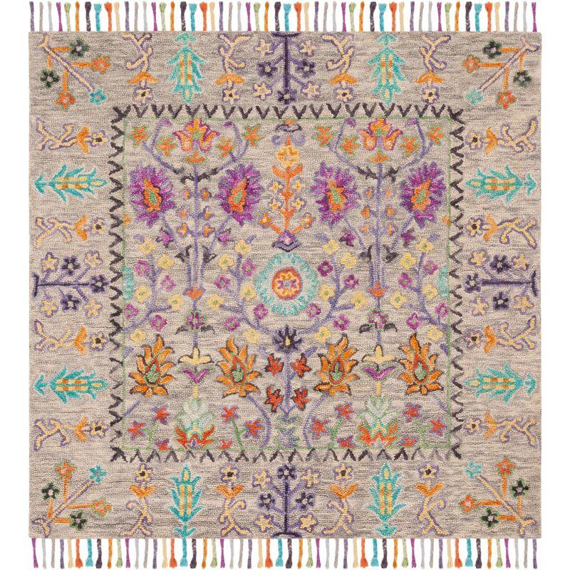 Blossom BLM453 Hand Tufted Area Rug  - Safavieh