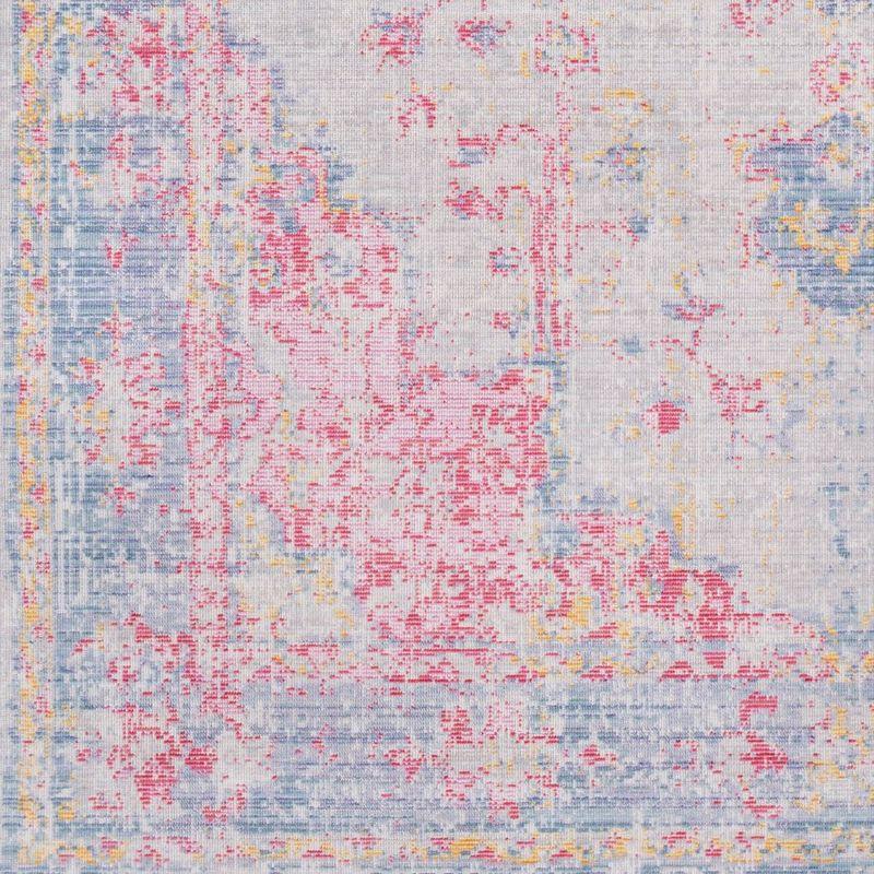 Mark & Day Everly 2'x2'11" Rectangle Woven Indoor Area Rugs Blue