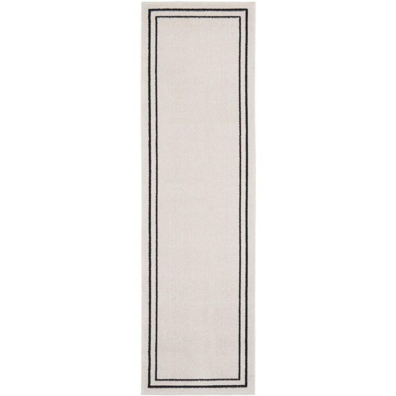 Nourison Essentials Bordered Indoor Outdoor Area Rug