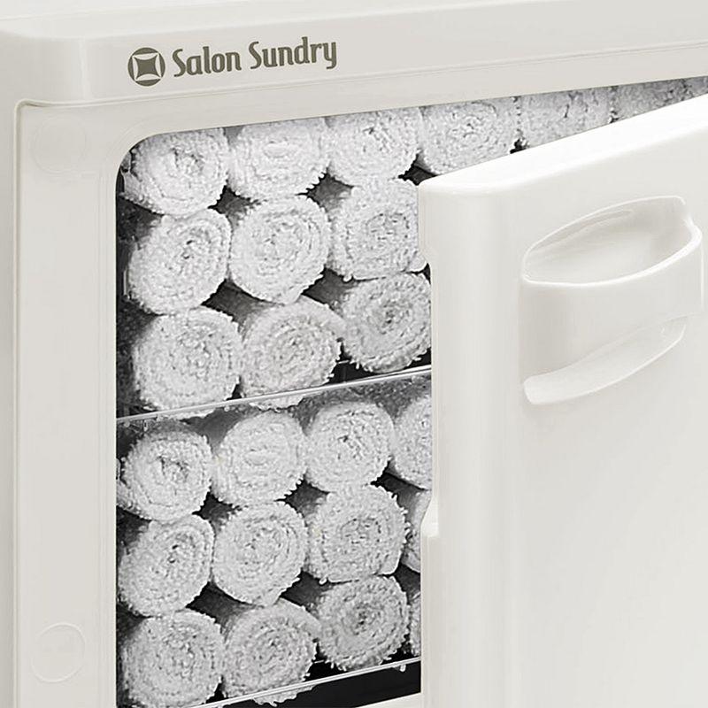 Salon Sundry SPA-CABI-507-WHT 2 in 1 Freestanding Electric Towel  Warmer
