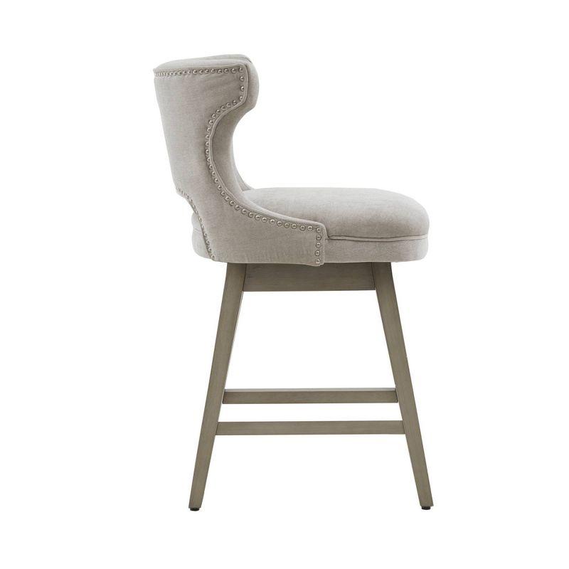 25.75" Cheryl Swivel Counter Height Barstool - Madison Park