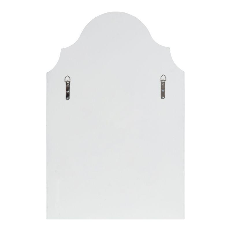 Kate and Laurel Leanna Framed Arch Wall Mirror