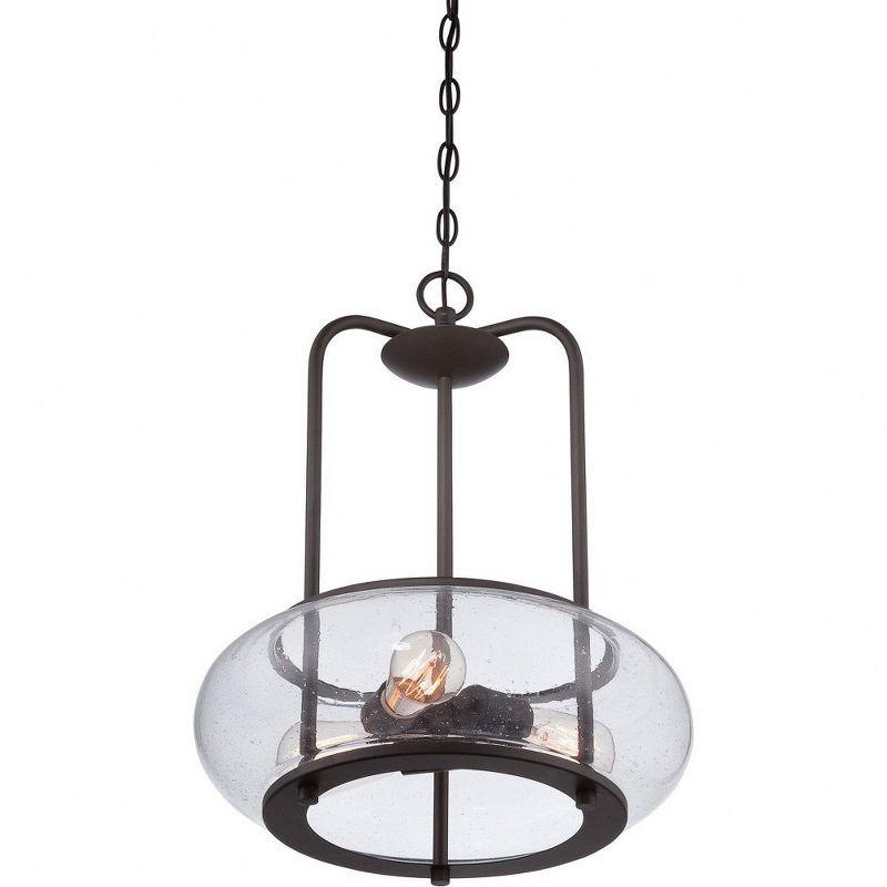 Quoizel Lighting Trilogy 3 - Light Pendant in  Old Bronze