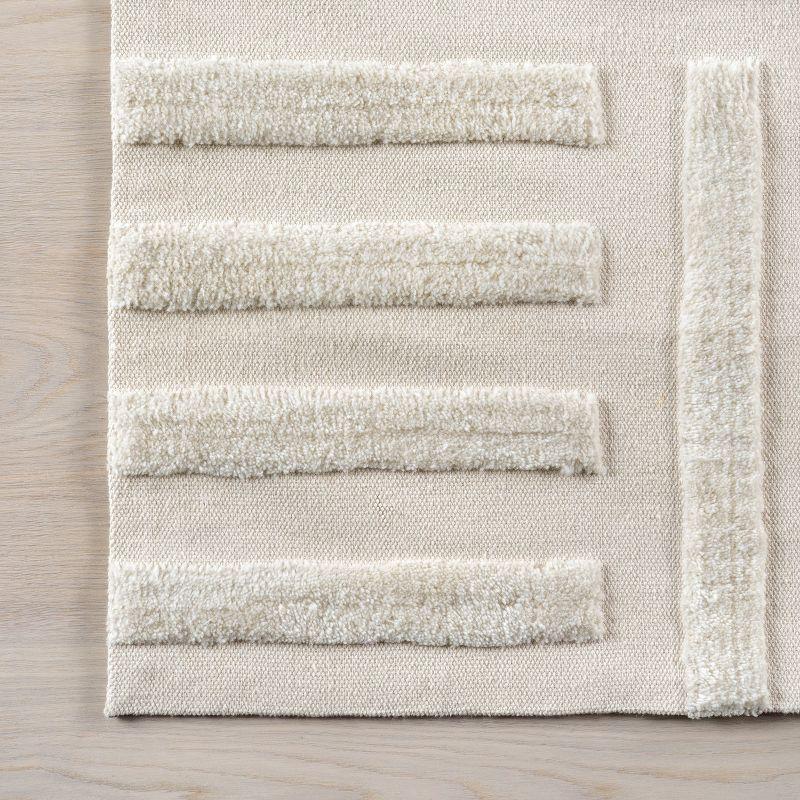 Arvin Olano x Rugs USA Downtown Textured Area Rug