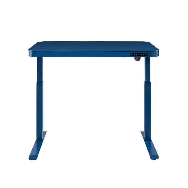 airLIFT 48" W Electric Adjustable Height Tempered Glass Desk