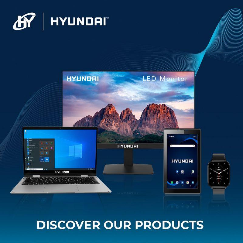 HY View 34” Curved Gaming Monitor - 3440x1440p UltraWide, 180Hz, 1ms MPRT, IPS Panel Black