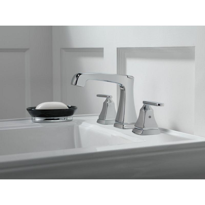 Ashlyn Widespread Bathroom Faucet 3 Hole, 2-handle Bathroom Sink Faucet with Drain Assembly