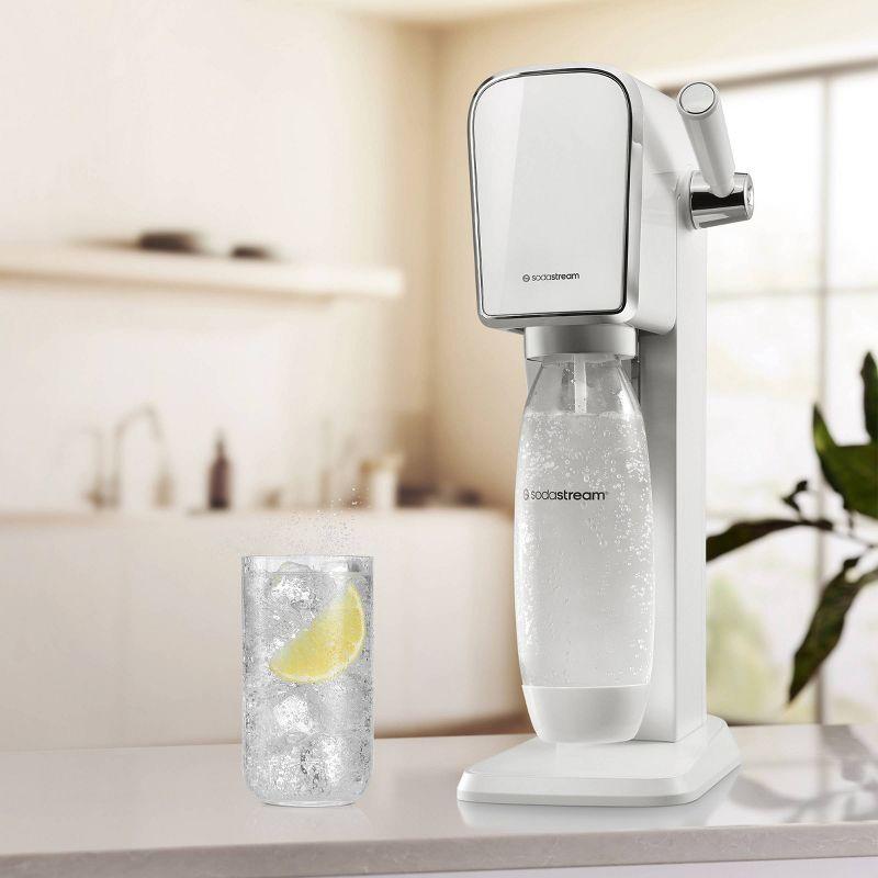 Sodastream Art Sparkling Water Maker With Co2 And Dws Bottle