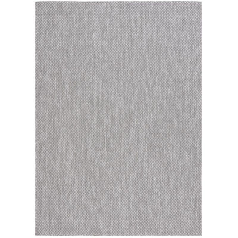 Beach House BHS260 Machine Made Loomed Area Rug - Grey - 5'-3" X 7'-6" - Safavieh