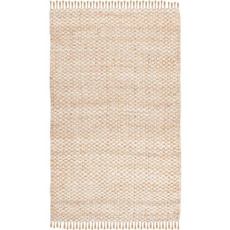 Seiber Handmade Flatweave Jute Cream Area Rug