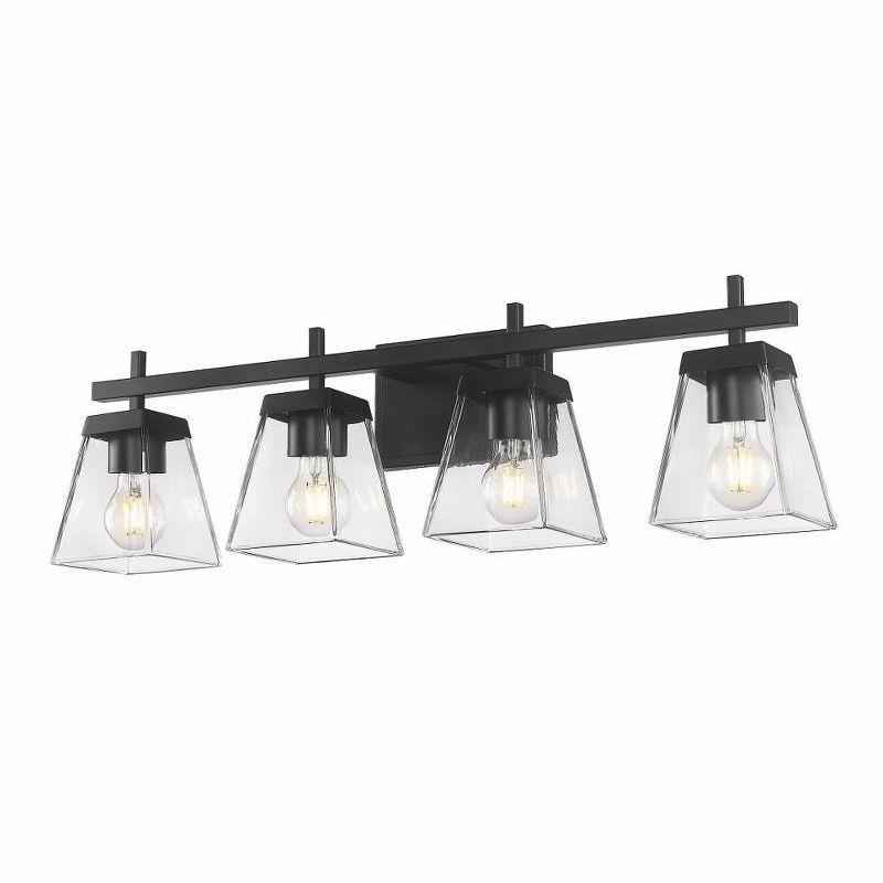 Z-Lite Lauren 4 - Light Vanity in  Matte Black