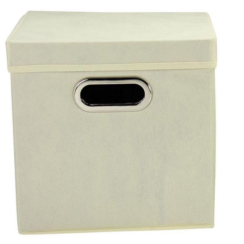 Household Essentials Household Essentials Fabric Bin (Set of 2)