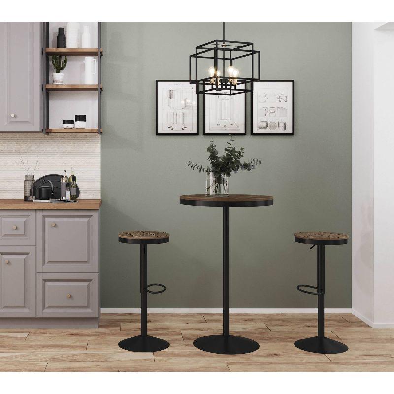 LumiSource 3pc Dakota Dining Set