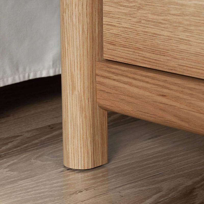 Jordan Wood Storage Nightstand