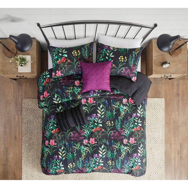 Tasha Floral Comforter Set