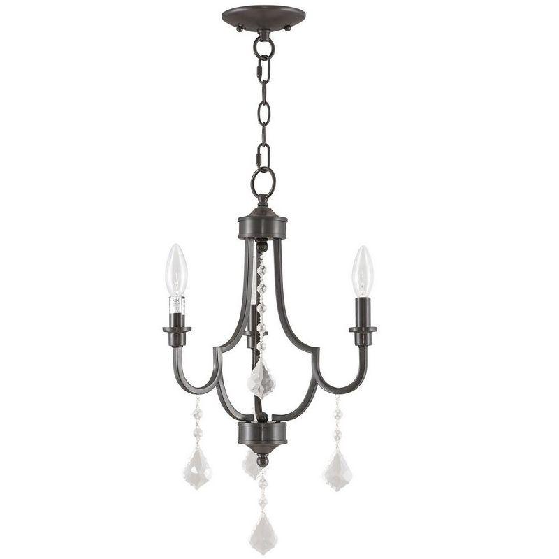 Livex Lighting Glendale 3 - Light Chandelier in  English Bronze