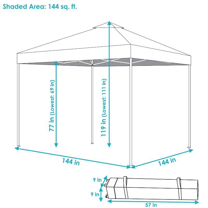 Metal Pop-Up Canopy