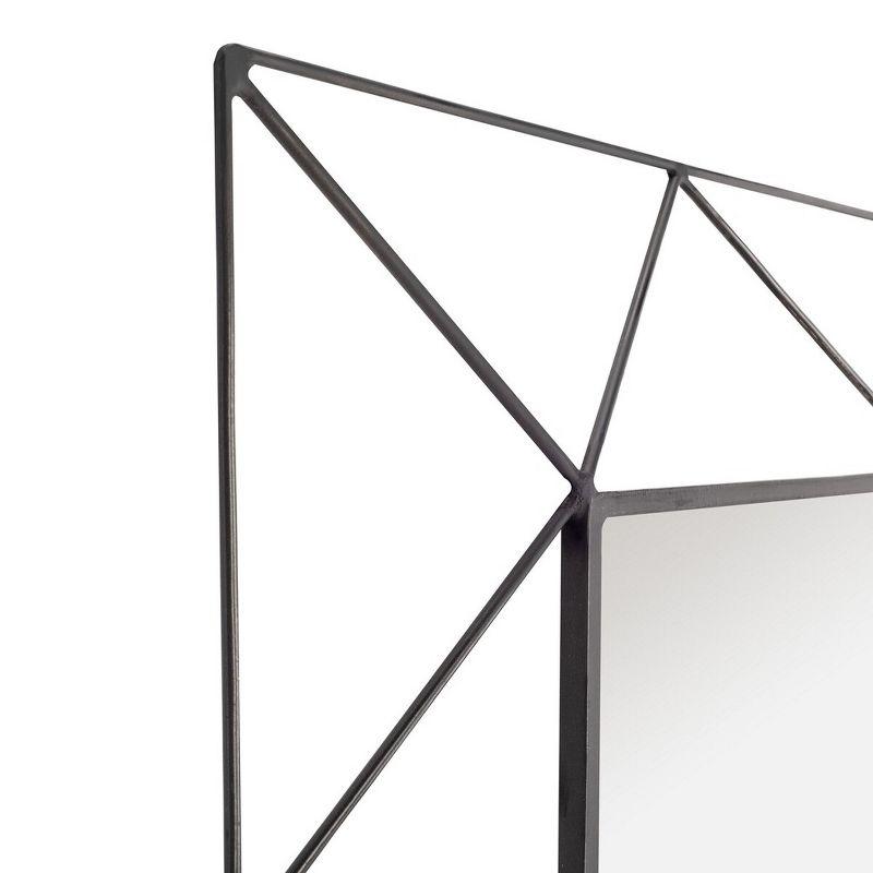 Heath Mirror - Gunmetal  - Safavieh