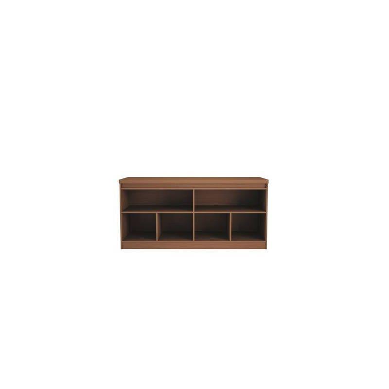 62.99" Viennese 6 Shelf Buffet Cabinet - Manhattan Comfort