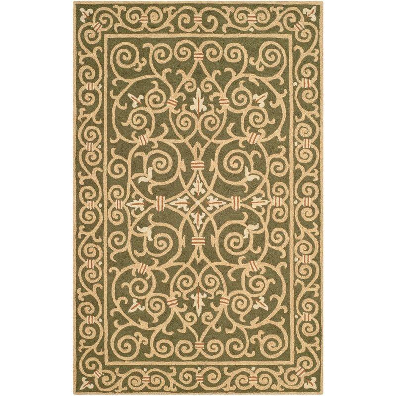 Chelsea Hand Hooked Wool Oriental Rug