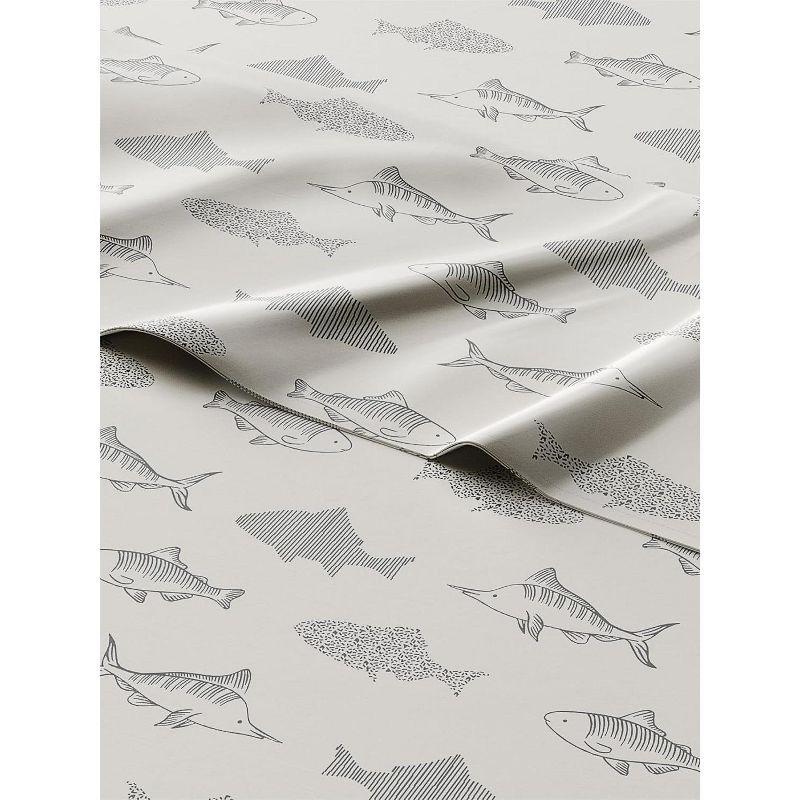 CGK Linens 4 Piece Kids Microfiber Sheet Set - Wrinkle Free - Cute, Cozy, Soft