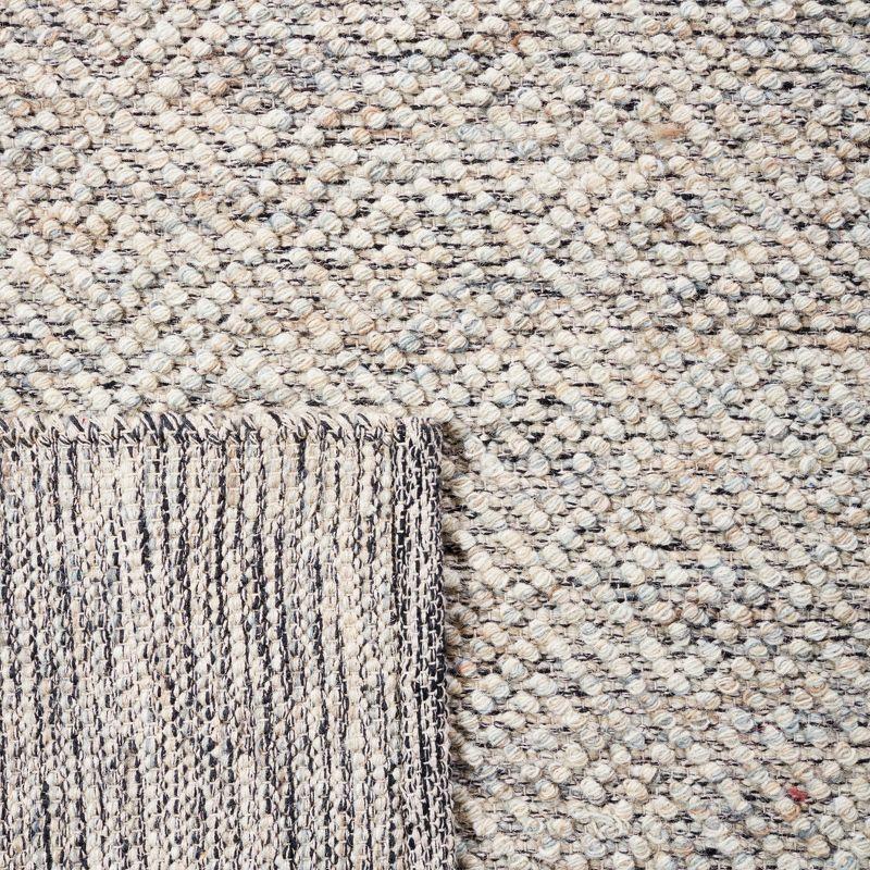 Natura NAT503 Hand Woven Indoor Area Rug - Camel/Grey - 8'x8' - Safavieh