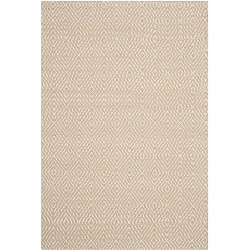 Wilton WIL715 Hand Hooked Area Rug - Beige/Ivory - 4'x6' - Safavieh.