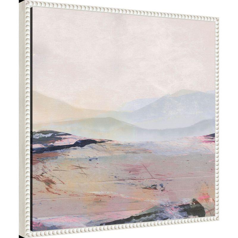 Amanti Art Summer Horizon by Dan Hobday Canvas Wall Art Print Framed 22 x 22-in.