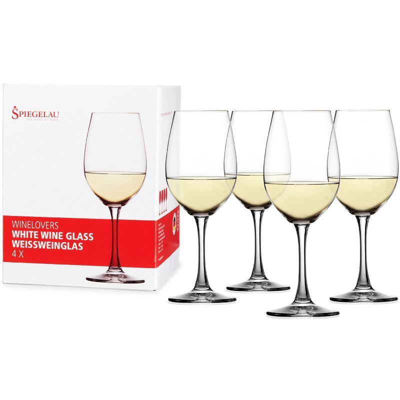 Spiegelau Wine Lovers Wine Glasses Set of 4