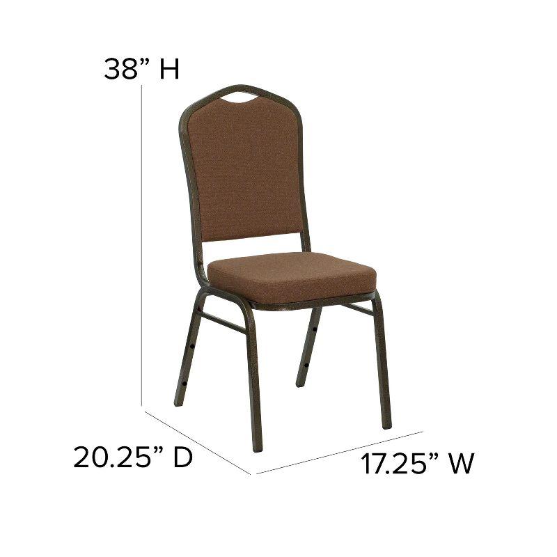 Crown Back Stacking Banquet Chair