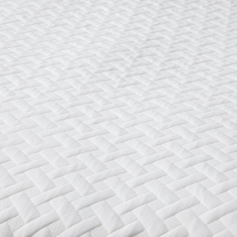 Lucid Comfort Collection 12" Gel Memory Foam Mattress