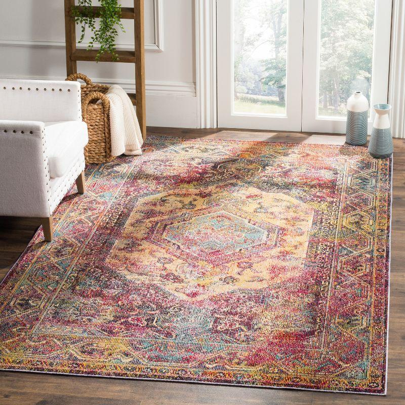 Crystal CRS514 Power Loomed Area Rug  - Safavieh