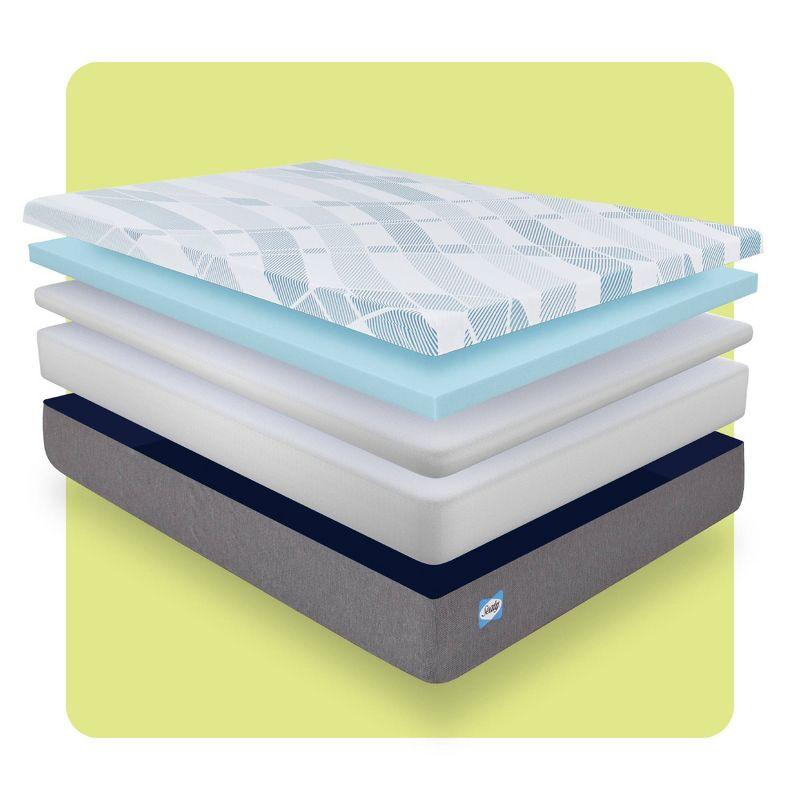 Sealy Dreamlife 12” Plush Foam Mattress-in-a-Box