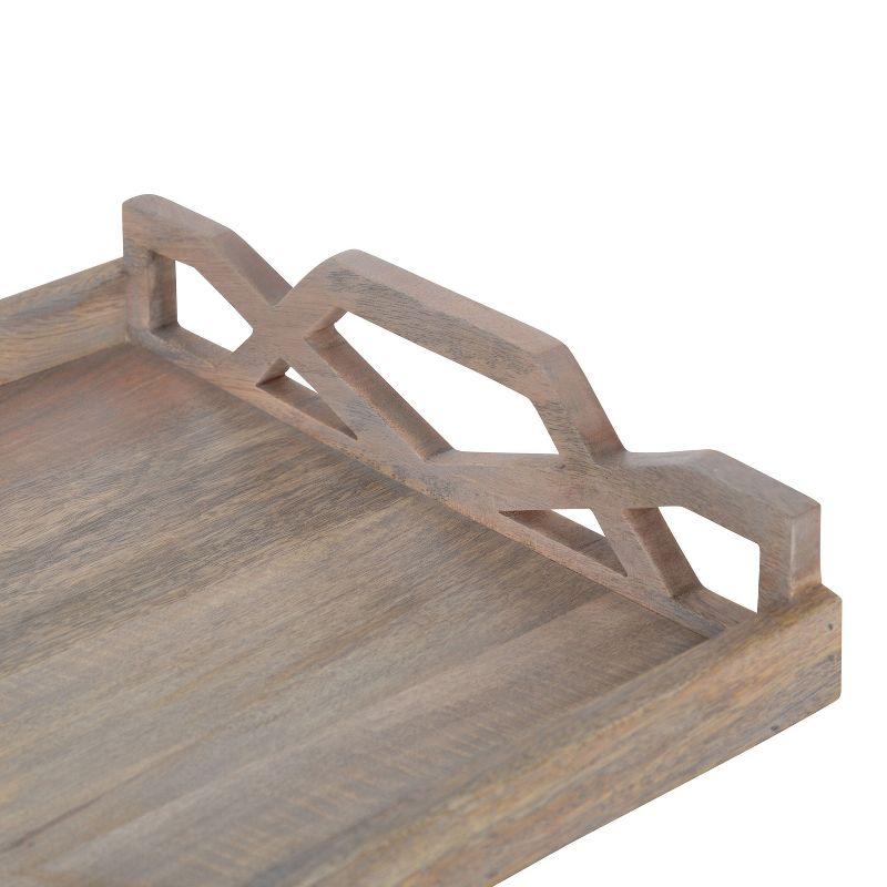 Kelly Clarkson Home Kess Wood Tray