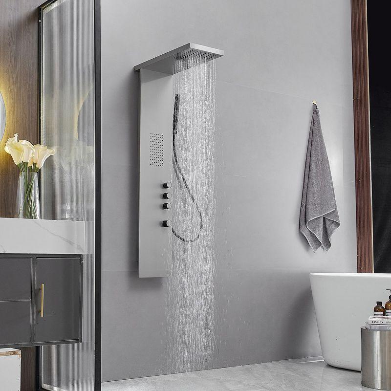 52.55'' Shower Panel with Fixed Shower Head