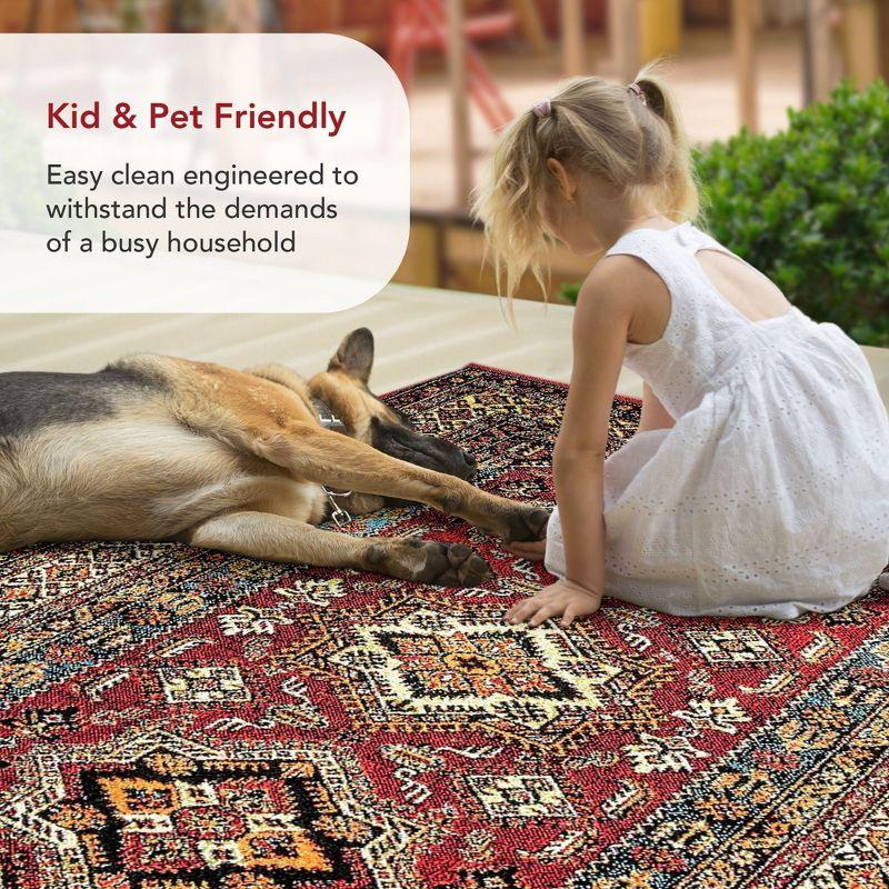 Nuloom Indoor/Outdoor Transitional Medieval Randy Area Rug