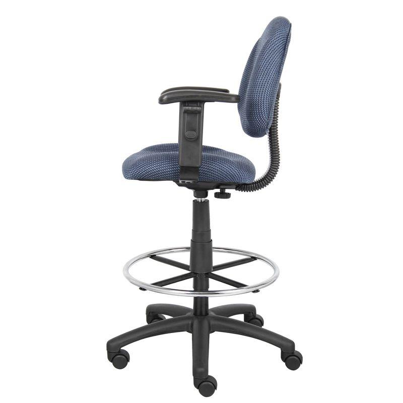 Polyester / Polyester Blend Drafting Chair